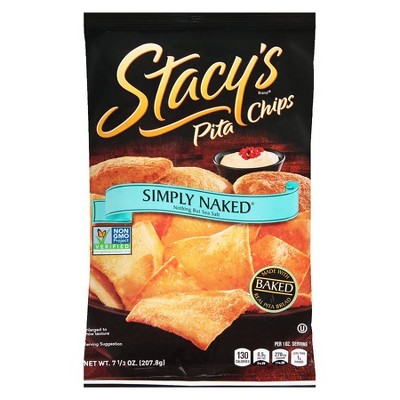 Stacy's Pita Chips Simply Naked 7.33 oz