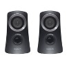 Logitech Z313 Speaker System With Subwoofer - Black : Target