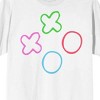 V Day XX OO Crew Neck Short Sleeve Men's White T-shirt - 2 of 3