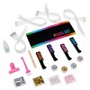 My Look Color Effects Bold & Bright Hair Extension Studio: Craft Activity Kit with Hair Clips - 3 of 4