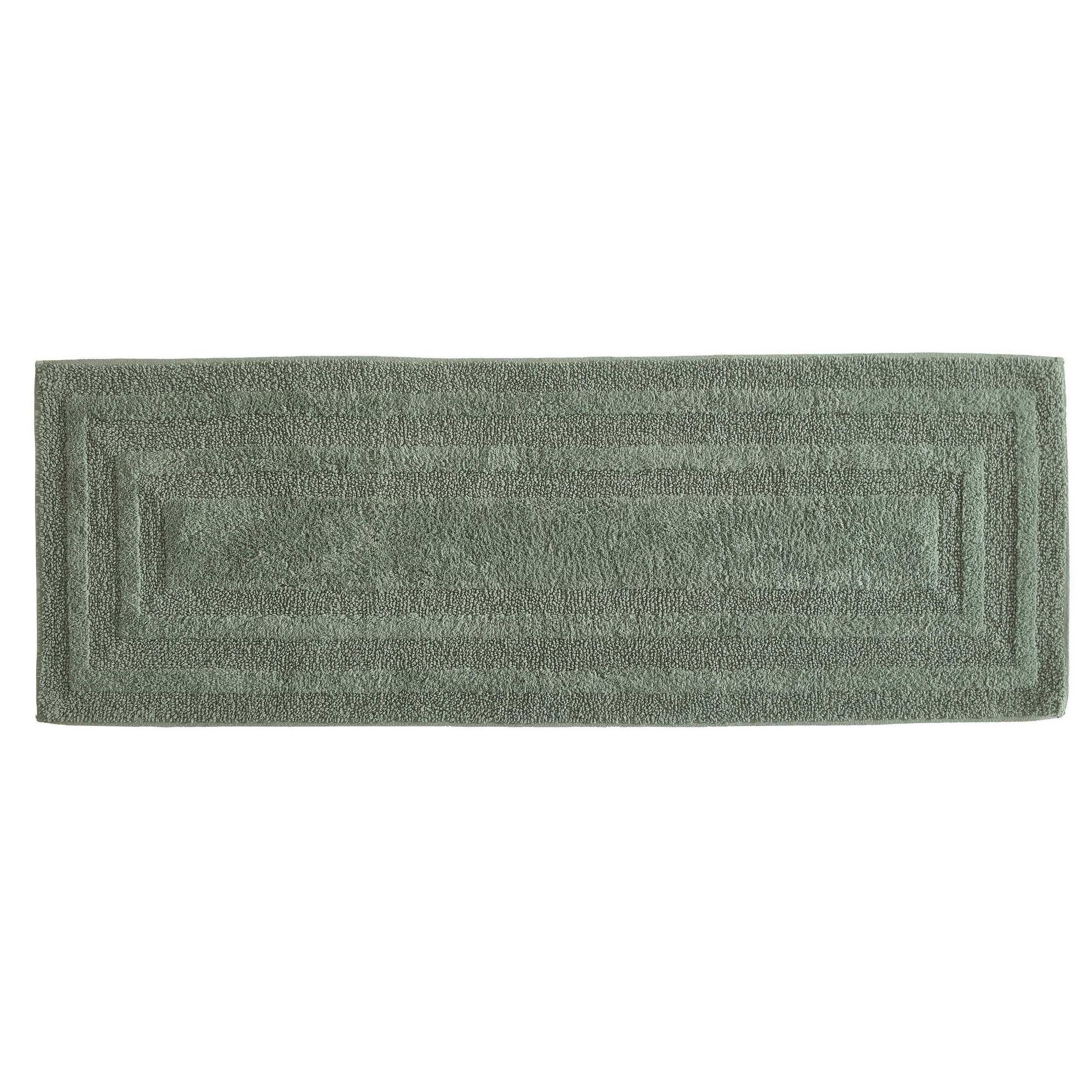 Eddie Bauer 22"x60" Logan Bath Rug Green