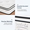 PAGED Hybrid Mattress Queen Size Mattress with Individually Pocketed Innerspring, Medium Firm for Bedroom - 2 of 4
