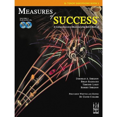 FJH Music Measures of Success B-flat Tenor Saxophone Book 2