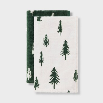 Green christmas towels sale