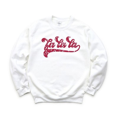 Simply Sage Market Women's Graphic Sweatshirt Fa La La Retro