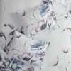 Sapphtopaz 8-Piece Cotton Comforter Set, Queen Sheet Set Large with Floral Print, Bedding Set with Quilt/Decorative Pillows/Bed Skirt/Shams - 2 of 4