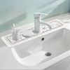 REGALWOVEN  Floral Kitchen Sink Splash Guard, Faucet Mat for Kitchen Sink Splash Guard - 2 of 4