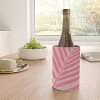 Daily Regina Designs Pink And Blush Palm Leaf Wine Chiller - Deny Designs - 2 of 2