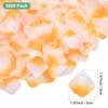 Unique Bargains Silk Party Reusable Artificial Flower Rose Petals 1.97 x 1.97" 3000 Pcs - 3 of 4