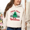 The Juniper Shop Holly Jolly Christmas Tree Toddler Graphic Hoodie - 2 of 3