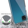 Nakedcellphone Clear Case for Samsung Galaxy A12 - 4 of 4