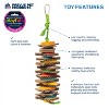 Prevue Pet Products Shredding Stack - Playfuls Physical & Mental Bird Toy 60247 - 2 of 3