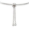 Ross-Simons 4.20 ct. t.w. Amethyst Bolo Bracelet in Sterling Silver Size - 3 of 4