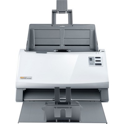 Plustek SmartOffice PS3180U Sheetfed Scanner - 600 dpi Optical - 48-bit Color - 16-bit Grayscale - 80 ppm (Mono) - 45 ppm (Color) - Duplex Scanning