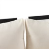 Infurnic Patio Sofas, Modern Outdoor Furniture Set Featuring Unique Design,Perfect for Gardens, Living Spaces, Beige, 69.25"*32.5"*29.5" - 4 of 4