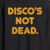 Men's - Instant Message - Discos Not Dead Long Sleeve Graphic T-Shirt - 2 of 4