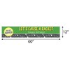 Big Dot of Happiness You Got Served - Tennis - Tennis Ball Happy Birthday Decorations Party Banner - 2 of 4