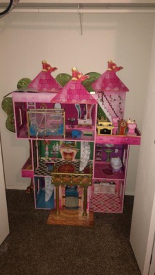 Kidkraft storybook mansion dollhouse with 14 accessories included online