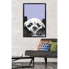 Trends International Snowtap - Panda Photobomb Framed Wall Poster Prints - 2 of 4