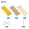 Unique Bargains Garland DIY Decoration Tassel Garland Banner 30 Pcs - 3 of 4