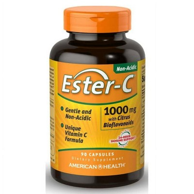 Ester-C With Citrus Bioflavonoids 1000mg Tablets, 90 Ct