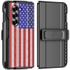 Nakedcellphone Combo for Samsung Galaxy Z Fold 6 - Special Ops Phone Case and Belt Clip Holster (Stand, Pen Slot) - 2 of 4