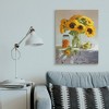 Stupell Industries Farmhouse Sunflower Country Fruit Jars Canvas Art - 3 of 4