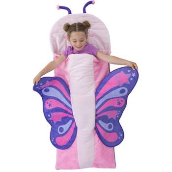 Bixbee Butterflyer Sleeping Bag - Pink