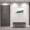 Amanti Art 41"x28" Hawaiian Green Wave At Pipeline by Design Pics Danita Delimont Wood Framed Wall Art Print : Coastal Beach Scene Decor - 4 of 4