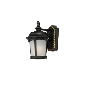 Maxim Lighting Dover 1 - Light Wall Light in  Bronze - 1 of 4