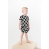 Shorts and Shirt Set | Checkered Lightning Bolts | Charlie Lou Baby - 2 of 4