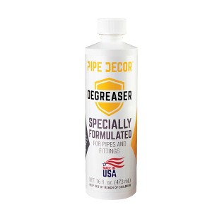 PIPE DECOR 16 oz. Degreaser - 1 of 4