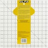 OLFA Frosted Advantage Non-Slip Ruler "The Standard"-12-1/2"X12-1/2" - image 3 of 4