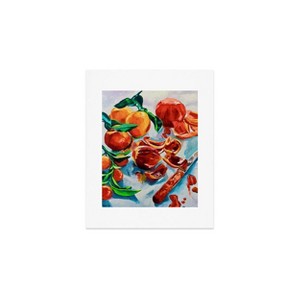 Deny Designs Fine Art by Clau Robles Gil Naranjas de Verano Art Print - 1 of 4