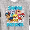 Boys' - Paw Patrol - Snow Patrol Graphic Long Sleeve Fleece Sweatshirt - 2 of 4