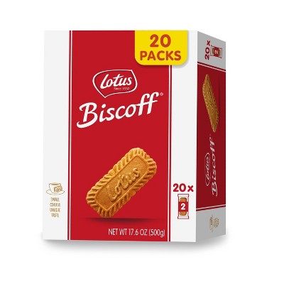 Lotus Biscoff Cookies 2pk - 17.6oz/20ct