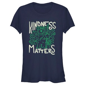 Juniors Womens Star Wars Ewok Kindness Matters T-Shirt - 1 of 4