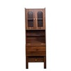 TIRAMISUBEST Desk Cabinet with Shelf and Drawer,Fold-Out Convertible Writing Table - 4 of 4