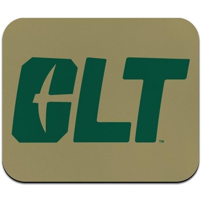 UNC Charlotte Secondary Logo Low Profile Thin Mouse Pad