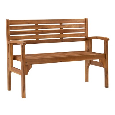 target folding bench