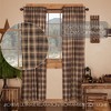 Dawson Star Scalloped Panel Set of 2 84x40 - 2 of 4