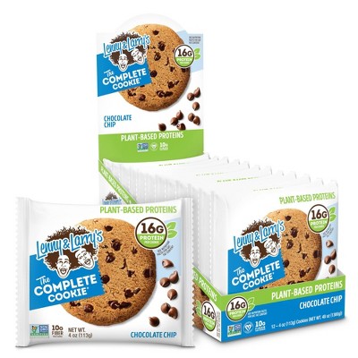 Lenny & Larry's Complete Vegan Cookies - Chocolate Chip