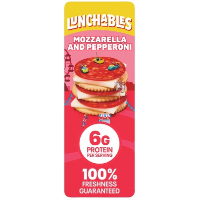 Lunchables Mozzarella, Pepperoni, Cracker - 1.3oz
