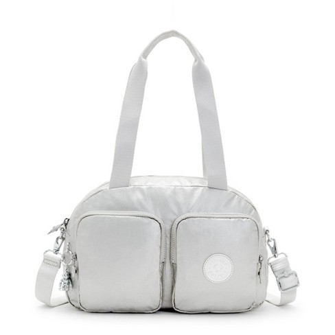 Kipling Cool Defea Metallic Shoulder Bag Bright Metallic : Target