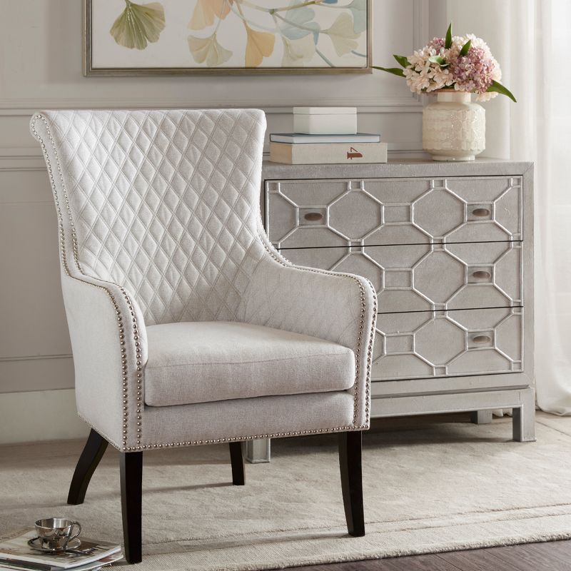 Killeen Accent Chair Natural/Morocco - Madison Park, 2 of 7