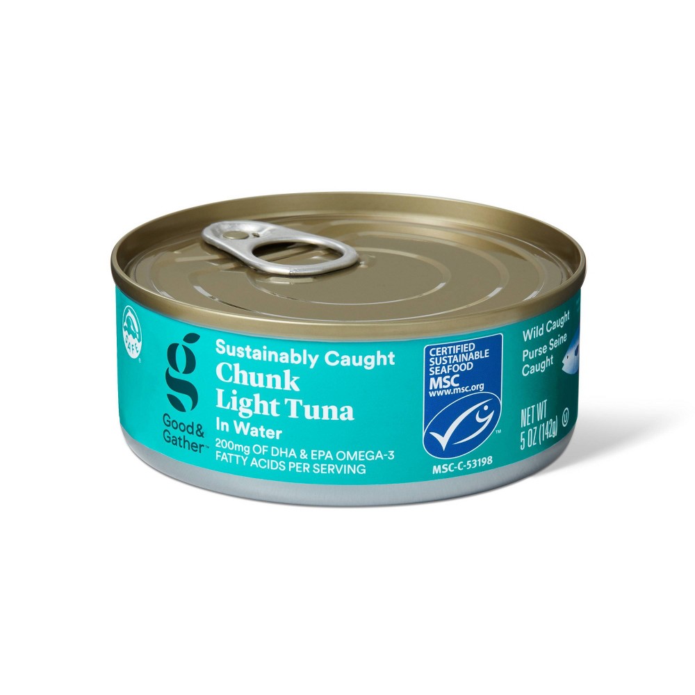 Chunk Light Tuna in Water - 5oz - Good & Gather™