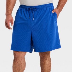 Men's 7'' Swim Trunks with Boxer Brief Liner - Goodfellow & Co™ - 1 of 3