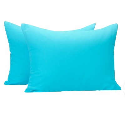 2 Pack Brushed Microfiber Zippered Toddler Pillowcases, Super Soft and Cozy Travel Pillow Cases - NTBAY