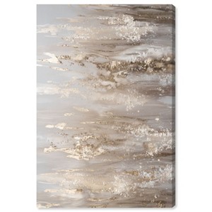 Art Remedy Bronze Decay Elegant Gold Abstract Unframed - 1 of 4