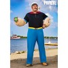 HalloweenCostumes.com Plus Size Deluxe Popeye Men's Costume - 3 of 4